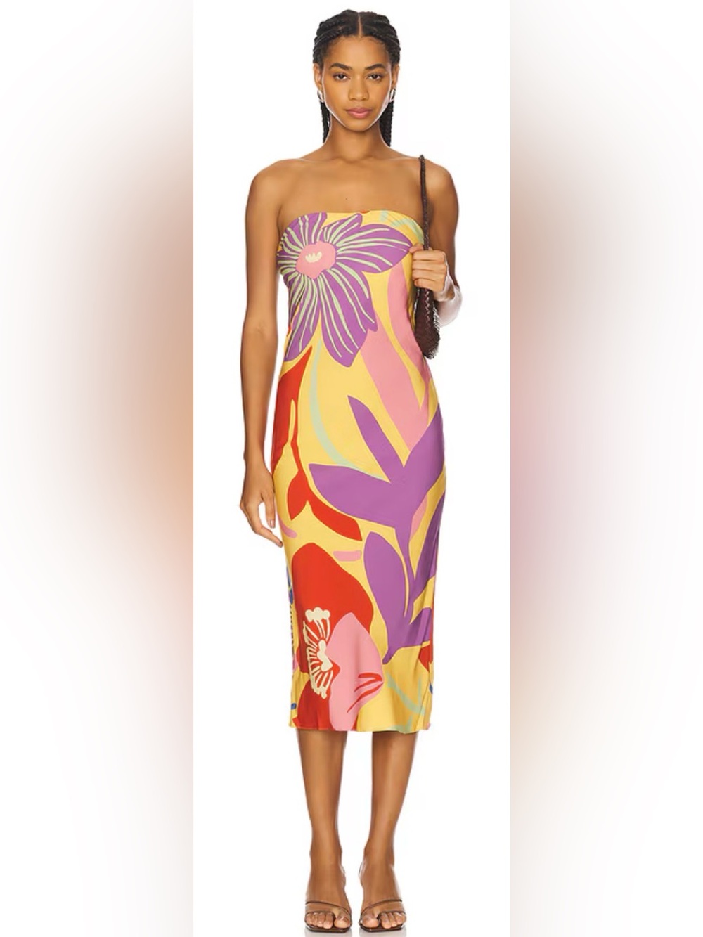 ✨ Amanda Uprichard Shiran Dress in Pensacola Print